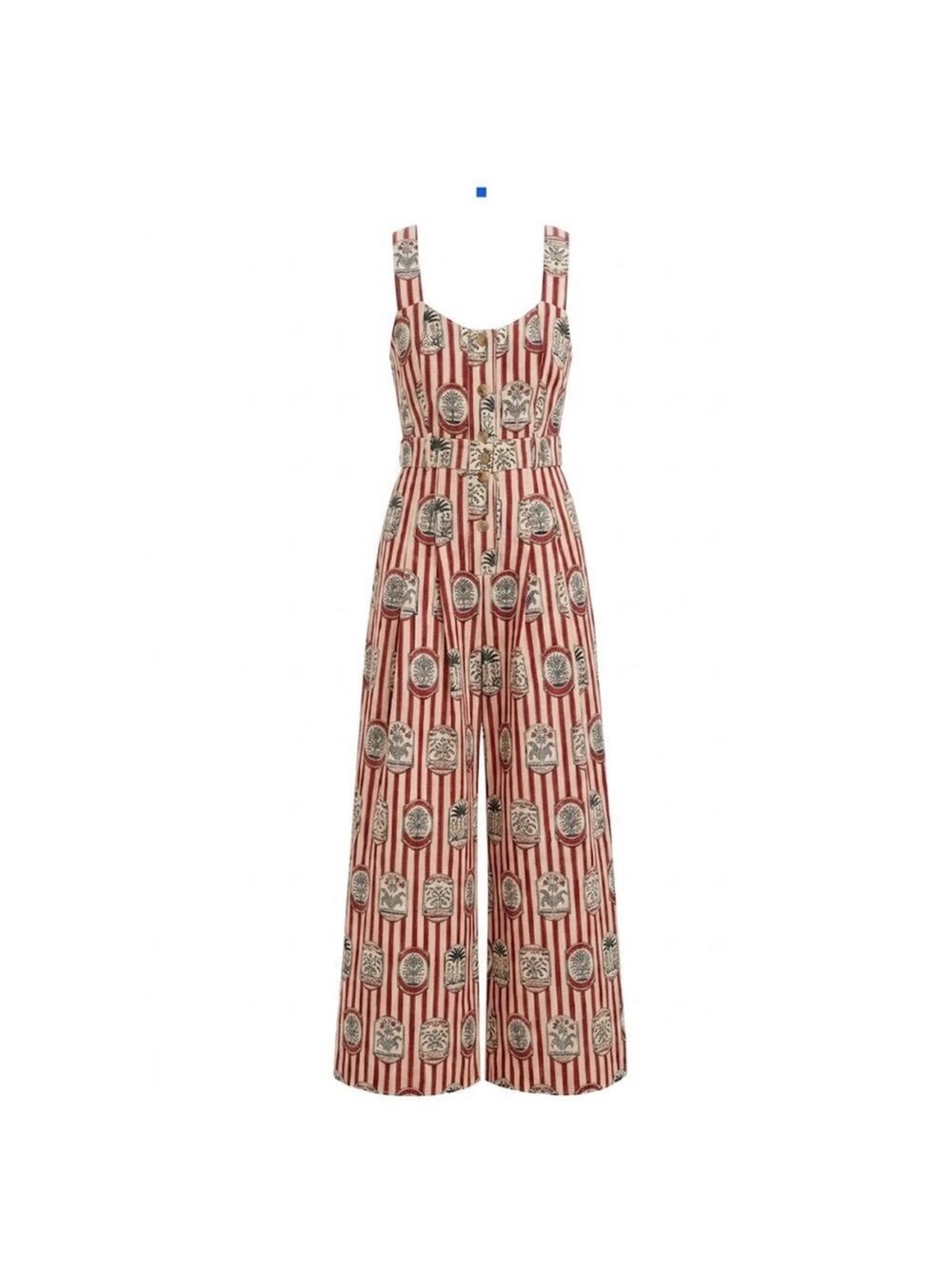 Hunter Bell Mallet Club Sandy Jumpsuit NWT size 2